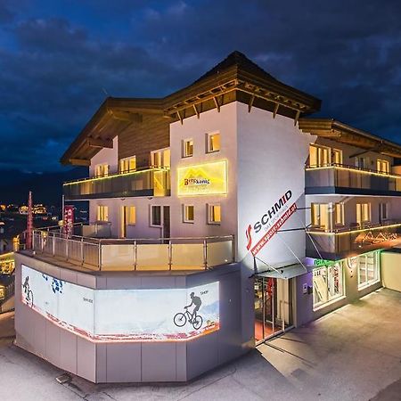 Apart-Hotel Bergkoenig ฟิสส์ ภายนอก รูปภาพ