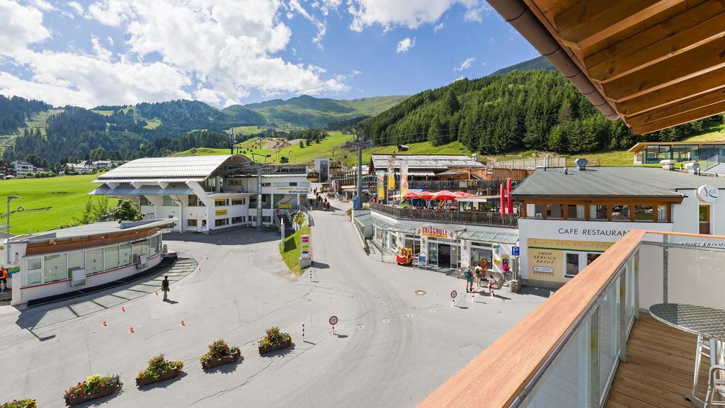 Apart-Hotel Bergkoenig ฟิสส์ ภายนอก รูปภาพ