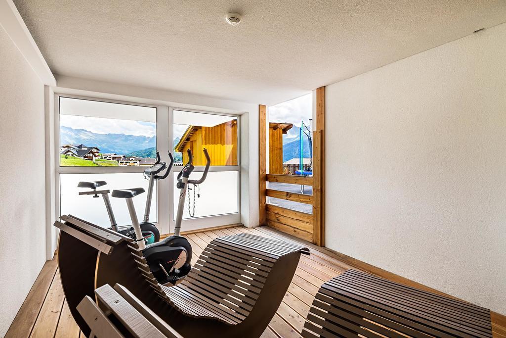 Apart-Hotel Bergkoenig ฟิสส์ ภายนอก รูปภาพ