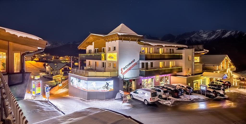 Apart-Hotel Bergkoenig ฟิสส์ ภายนอก รูปภาพ