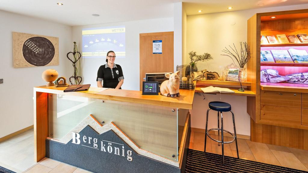 Apart-Hotel Bergkoenig ฟิสส์ ภายนอก รูปภาพ