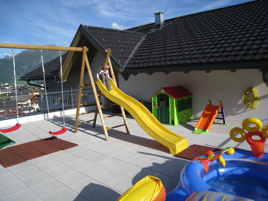 Apart-Hotel Bergkoenig ฟิสส์ ภายนอก รูปภาพ